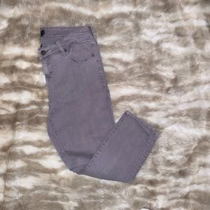 TORRID Lilac High Rose cropped jegging